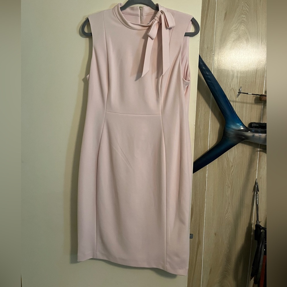 Calvin Klein Pink Sleeveless Dress